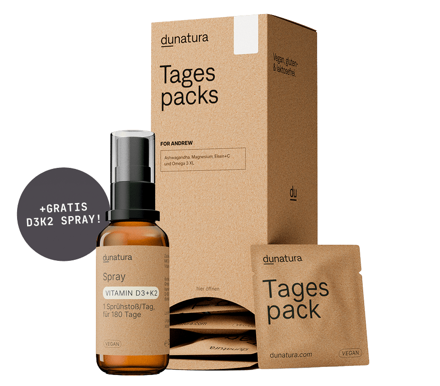 Personalized Tagespack