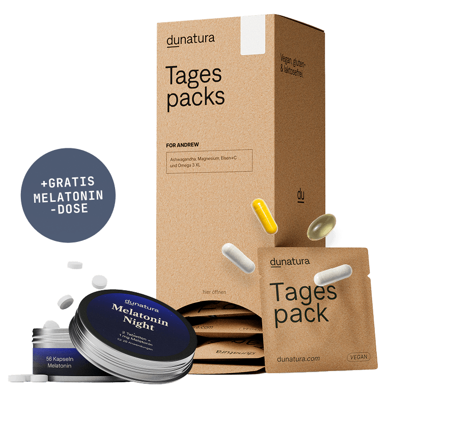 Personalized Tagespack