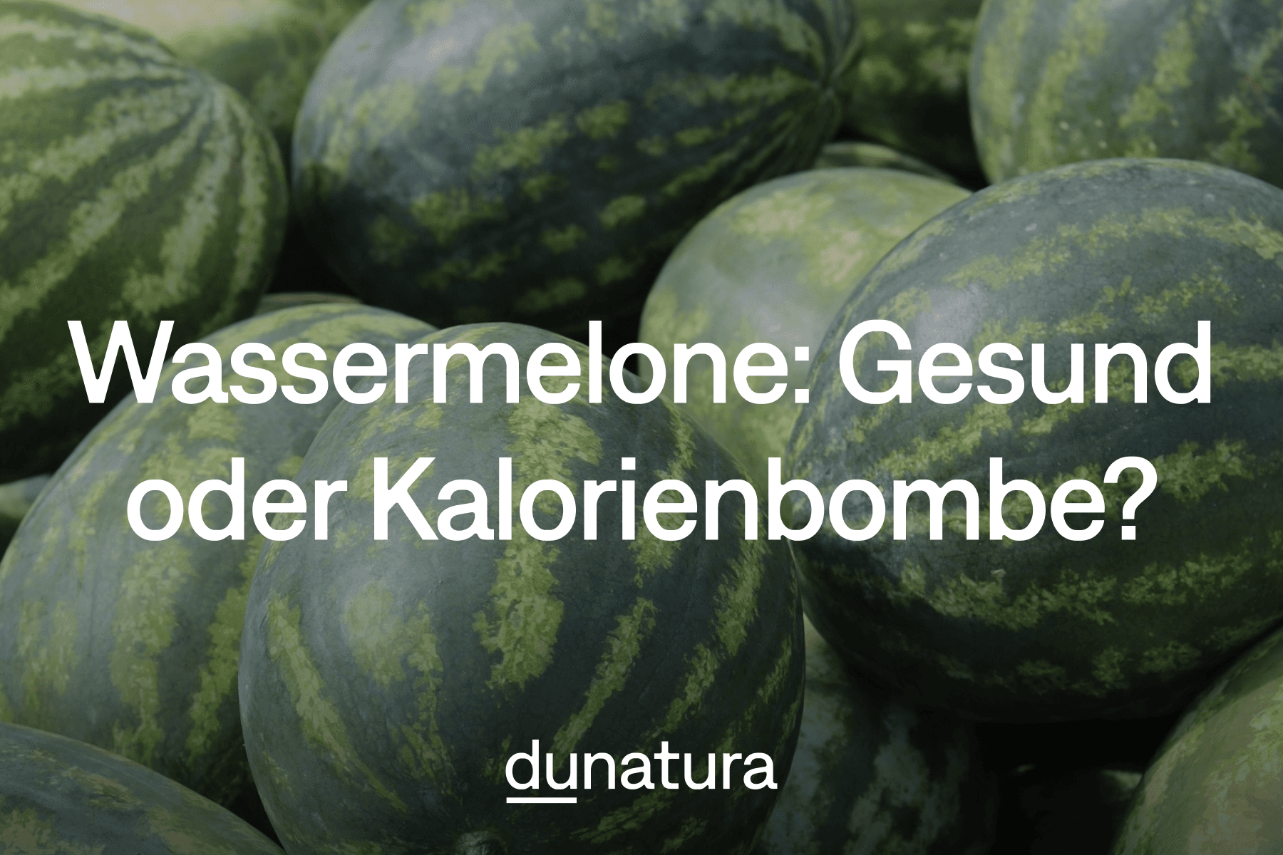 Wassermelone: Gesund oder eine versteckte Kalorienbombe?