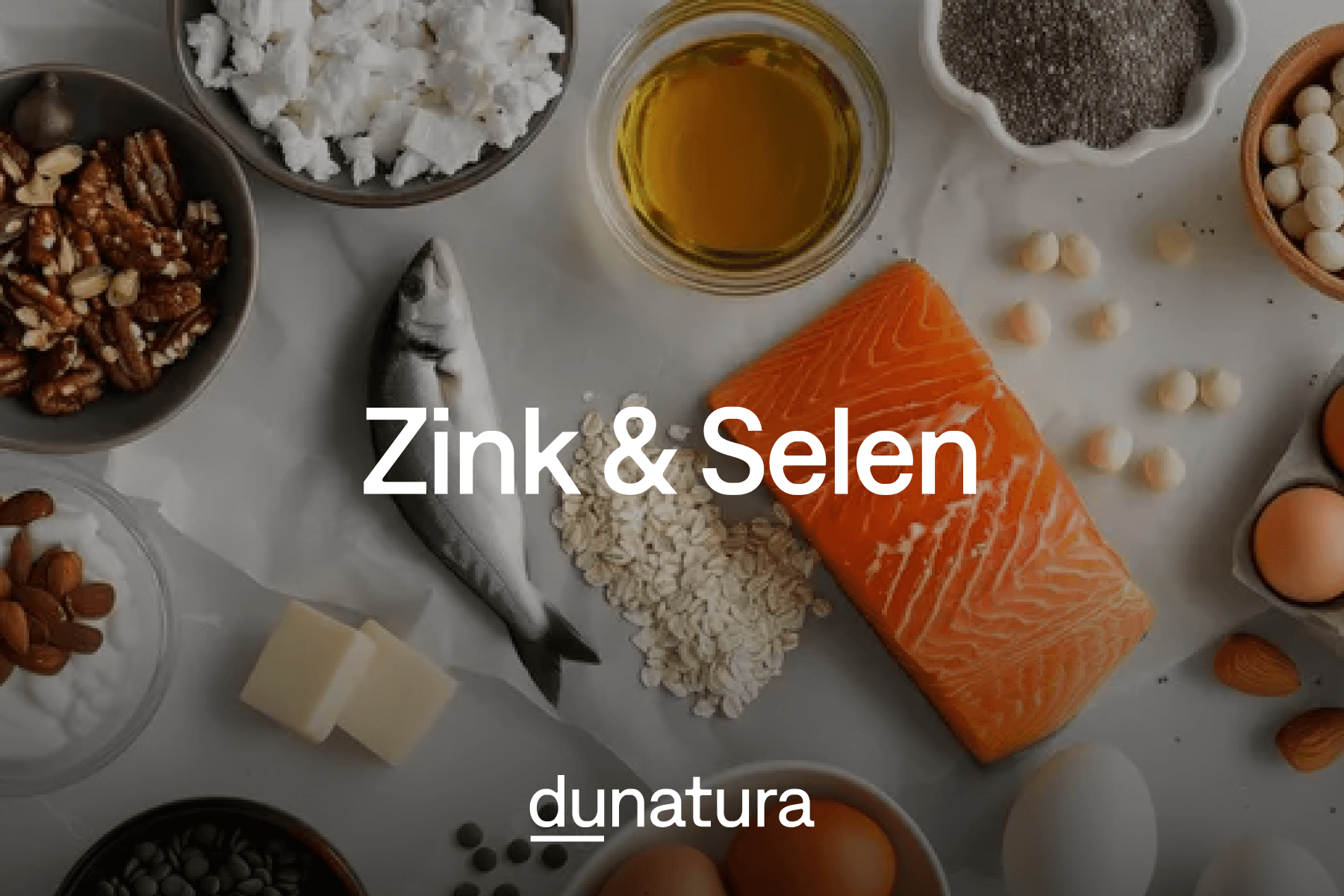 Zink Selen - Warum die Kombination eine gute Ergänzung ist