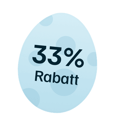 25% Rabatt