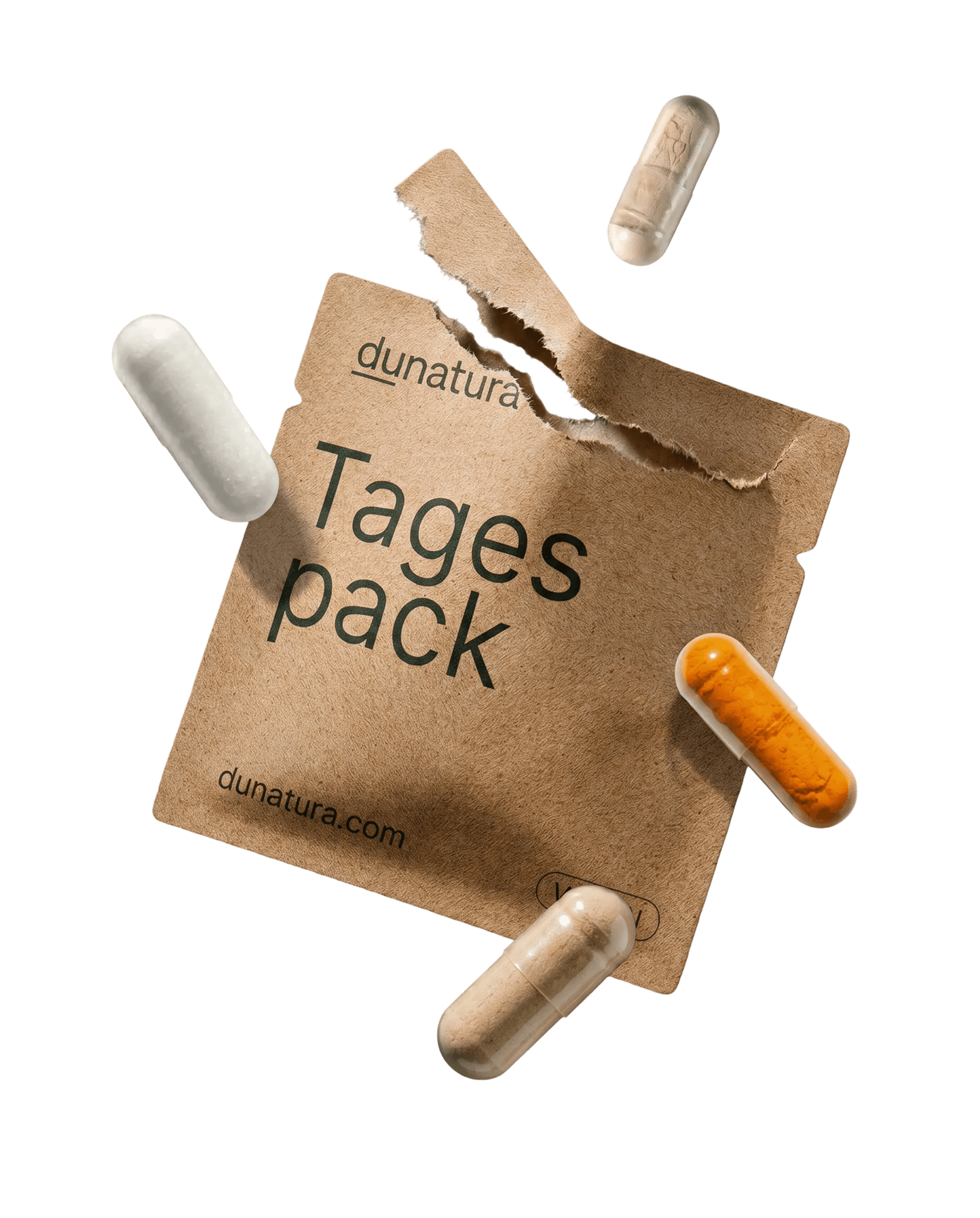 Dunatura Tagespack mit Mikronährstoffen