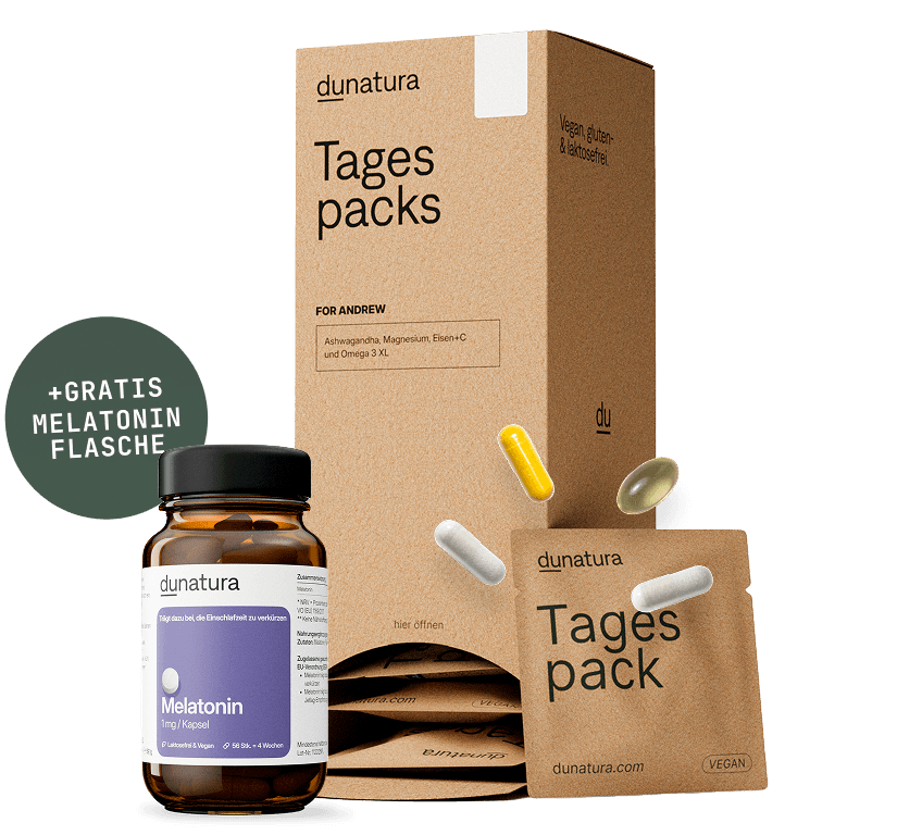 Personalized Tagespack