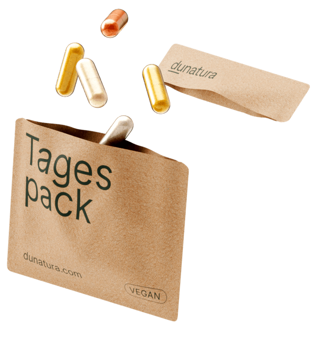 Tagespack mit Kapseln