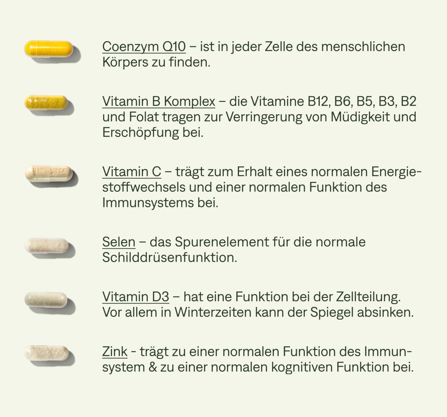 Energie Tagespacks