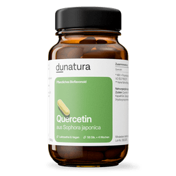 Quercetin (250mg) – vegan & ohne Zusatzstoffe | 56 Kapseln in Glasflasche