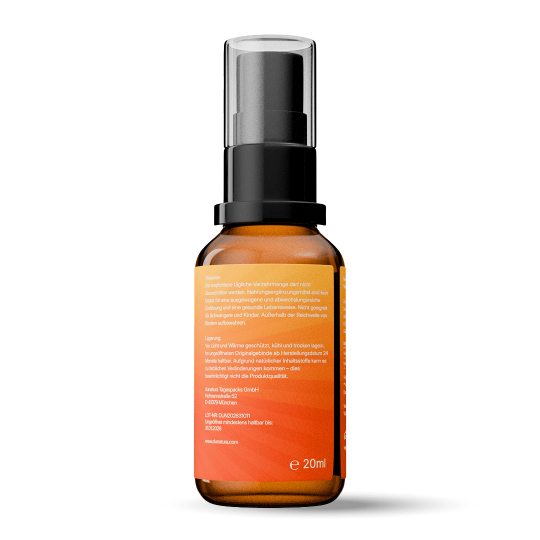 Vitamin D3+K2 Day Spray - vegan - 20ml - 2000 I.E.