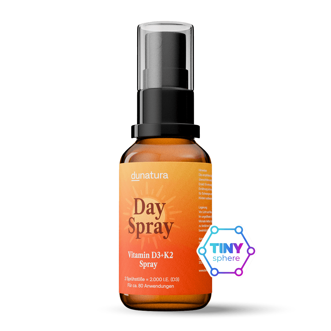 Vitamin D3+K2 Day Spray - vegan - 20ml - 2000 I.E.