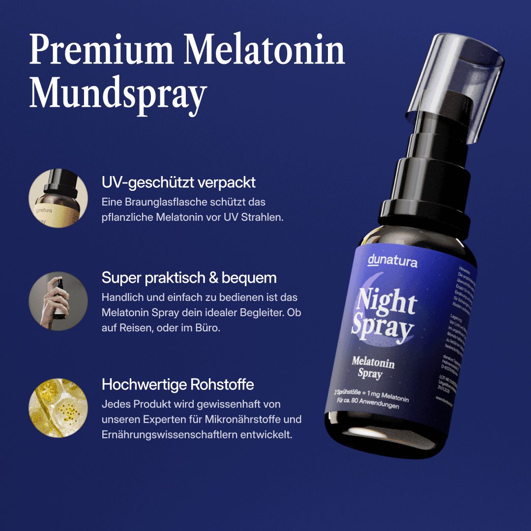 Spray Duo Set – Vitamin D3+K2 & Melatonin