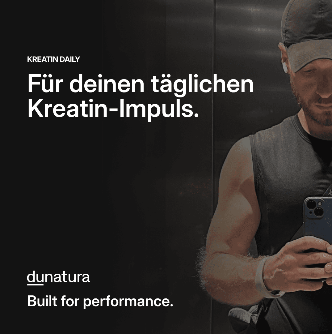 Kreatin Daily Tagespacks (2g reines Kreatin/Tag)