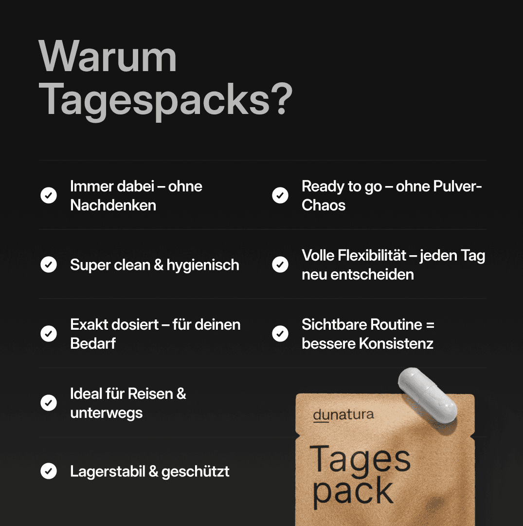 Kreatin Daily Tagespacks (2g reines Kreatin/Tag)