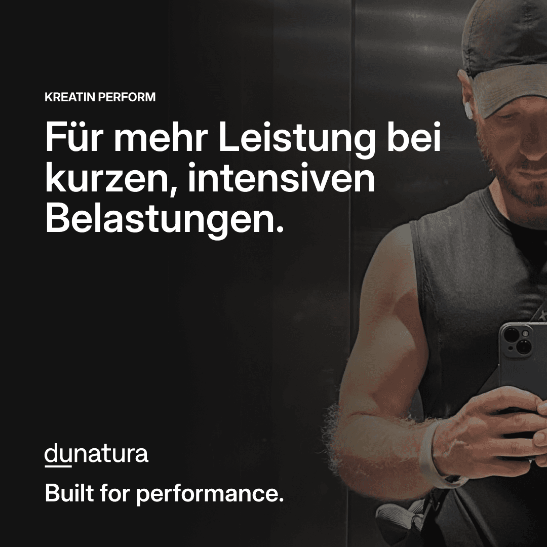 Kreatin Perform Tagespacks (3,3g reines Kreatin/Tag)