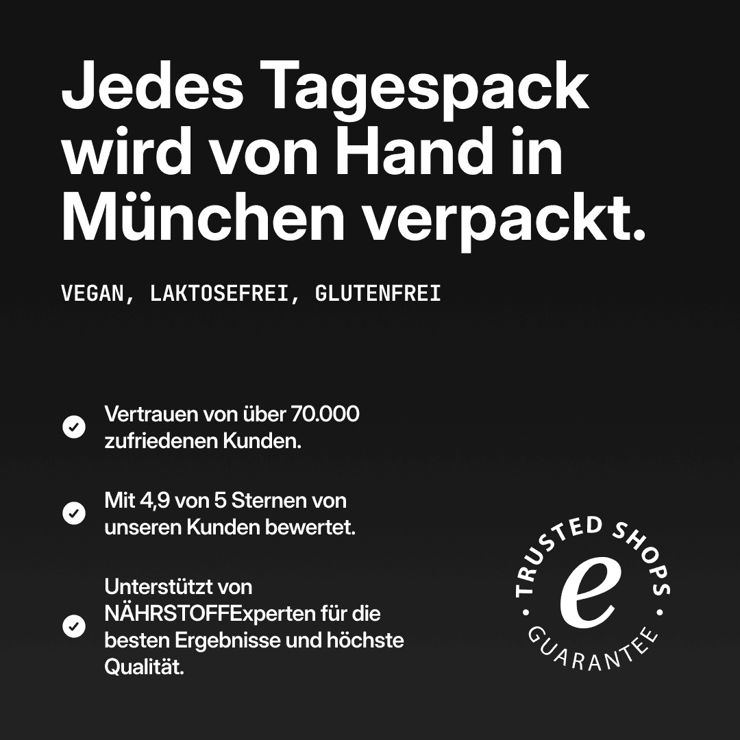 Kreatin Perform Tagespacks (3,3g reines Kreatin/Tag)
