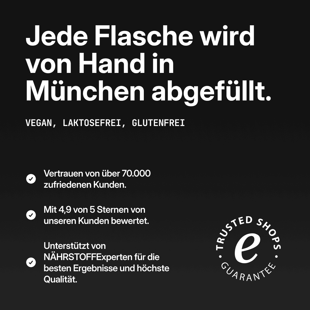 Kreatin (750mg) – aus reinem Kreatin-Monohydrat | 140 Kapseln in Glasflasche