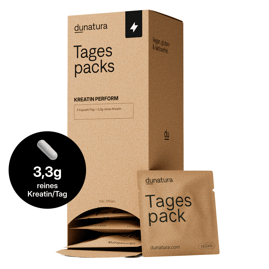 Kreatin Perform Tagespacks (3,3g reines Kreatin/Tag)
