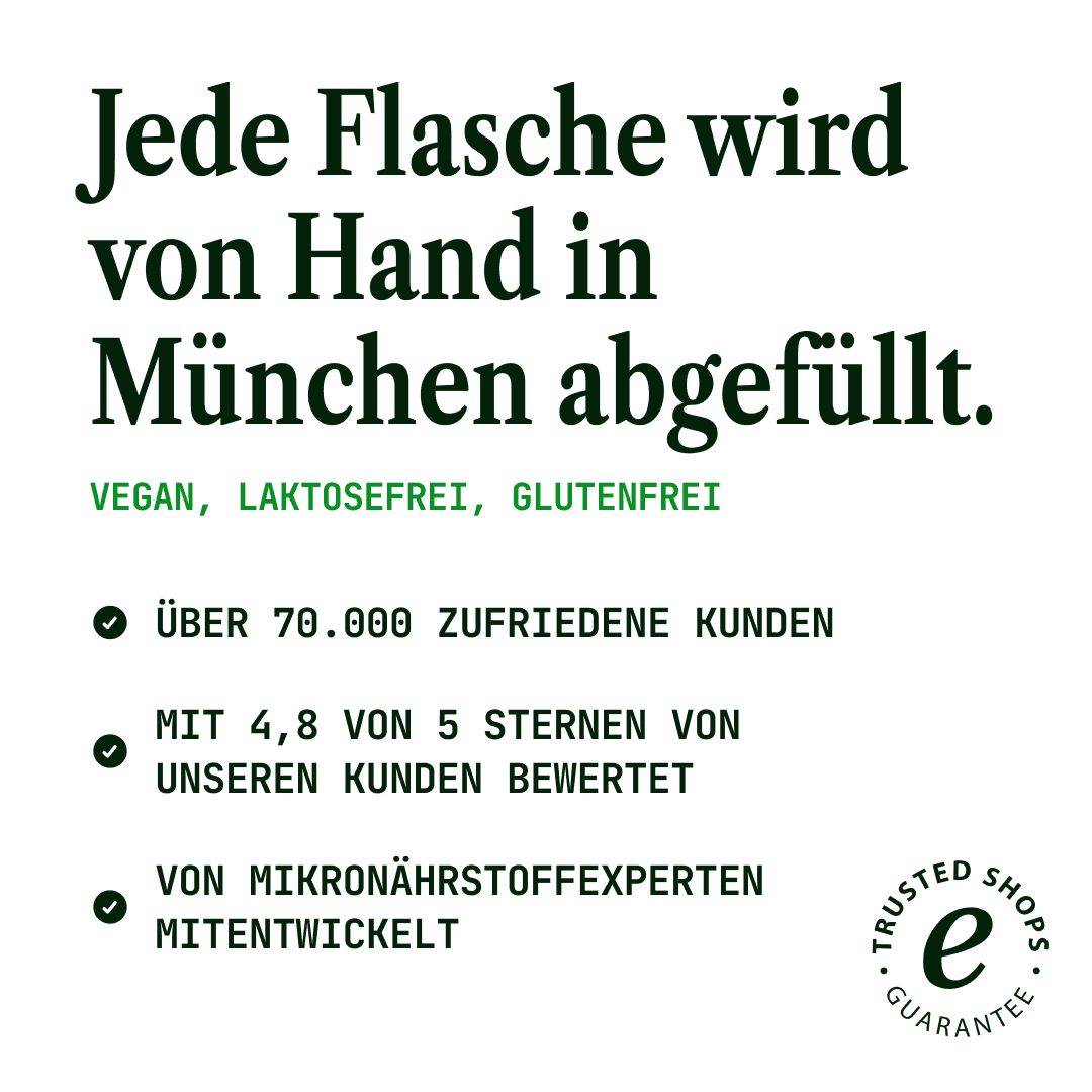 OPC (148 mg aus Traubenkernextrakt) – vegan | 112 Kapseln in Glasflasche