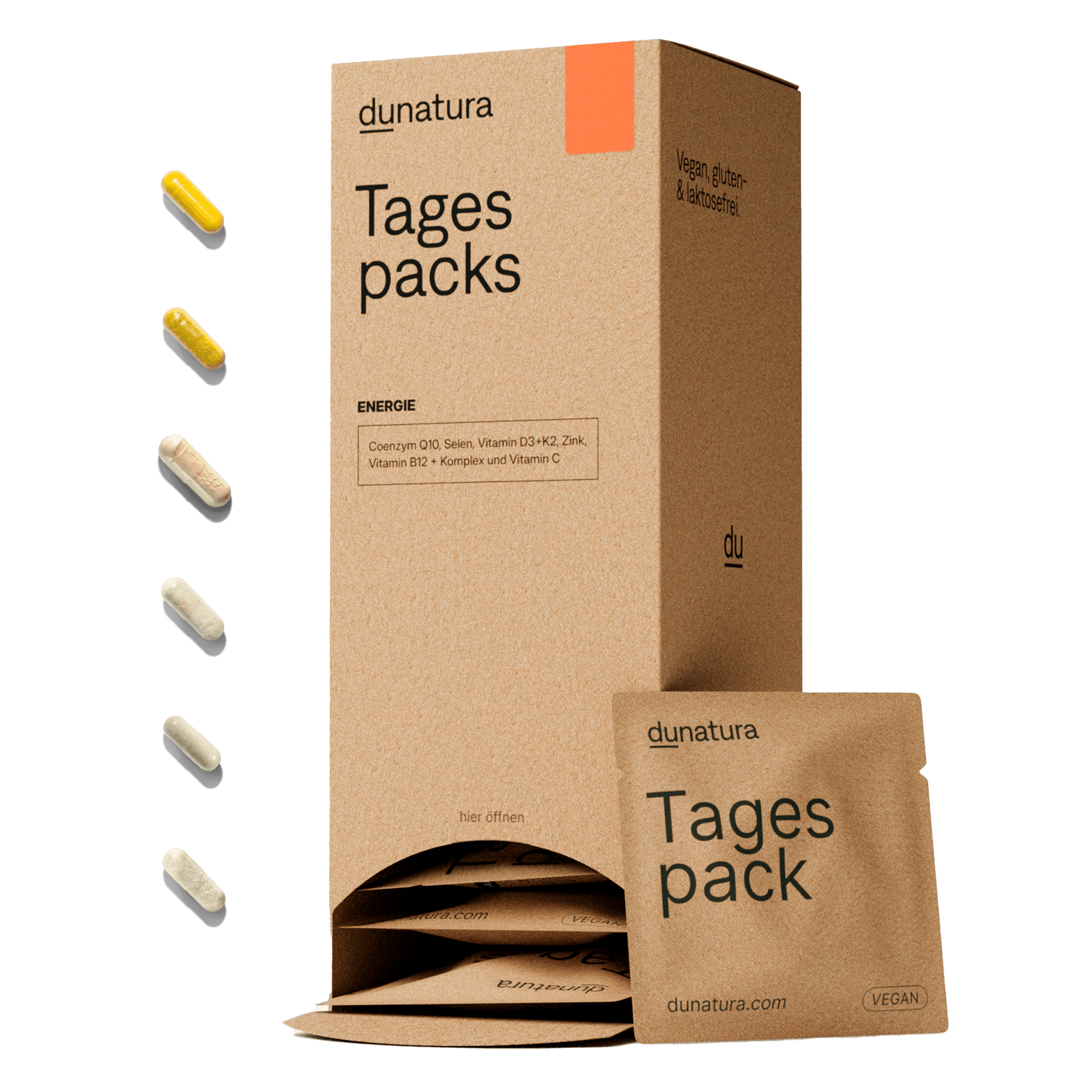 Energie Tagespacks