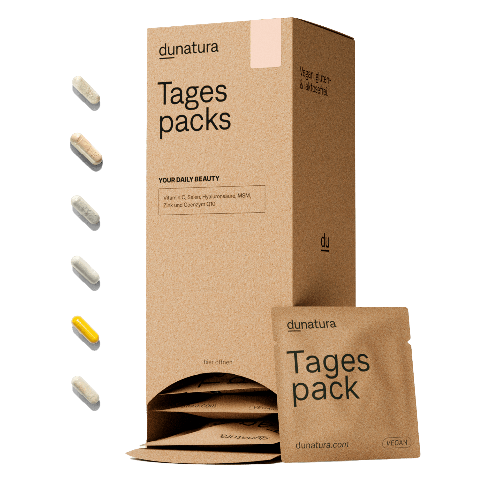Daily Beauty Tagespacks