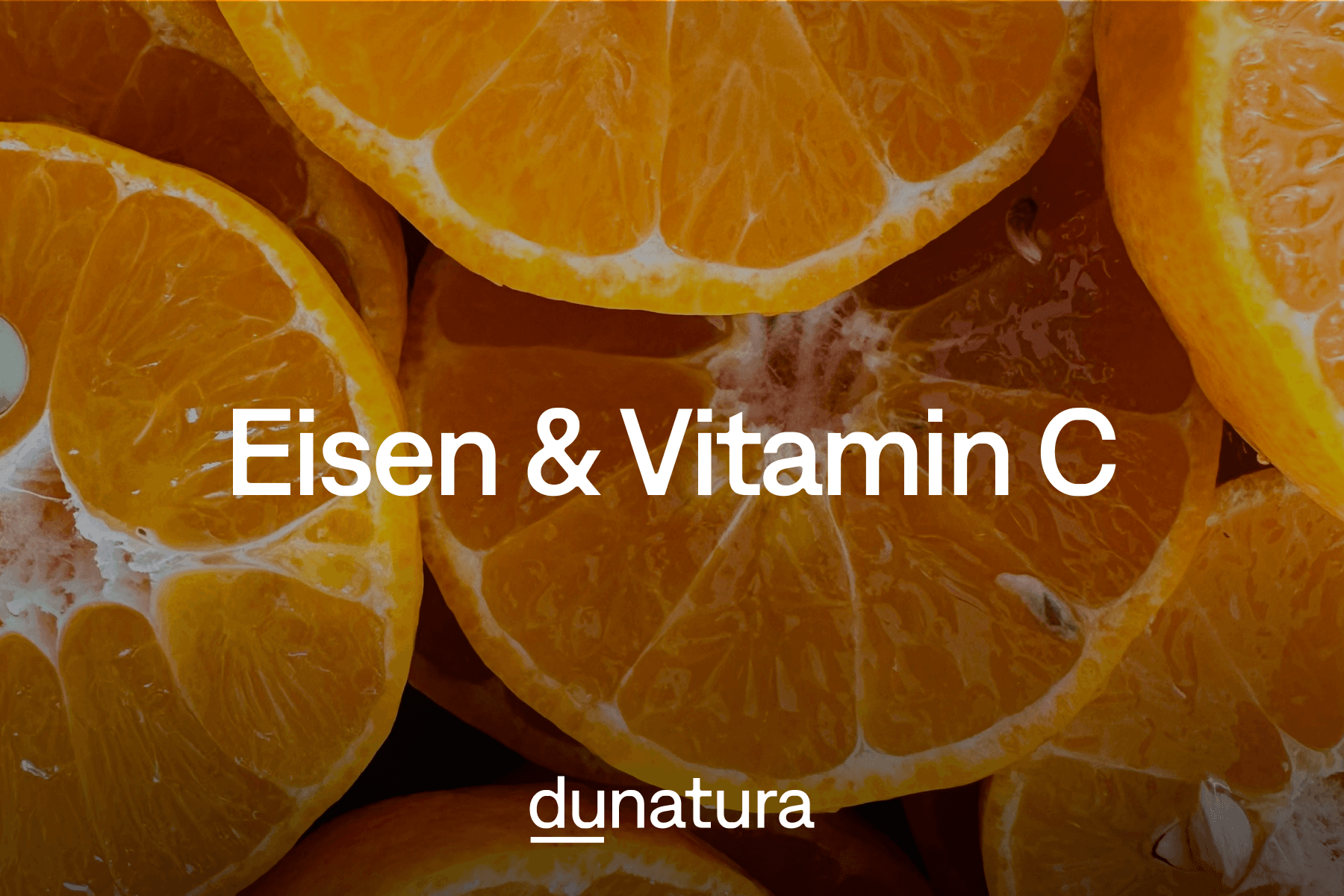 Eisen richtig einnehmen: So hilft Vitamin C bei der Verwertung
