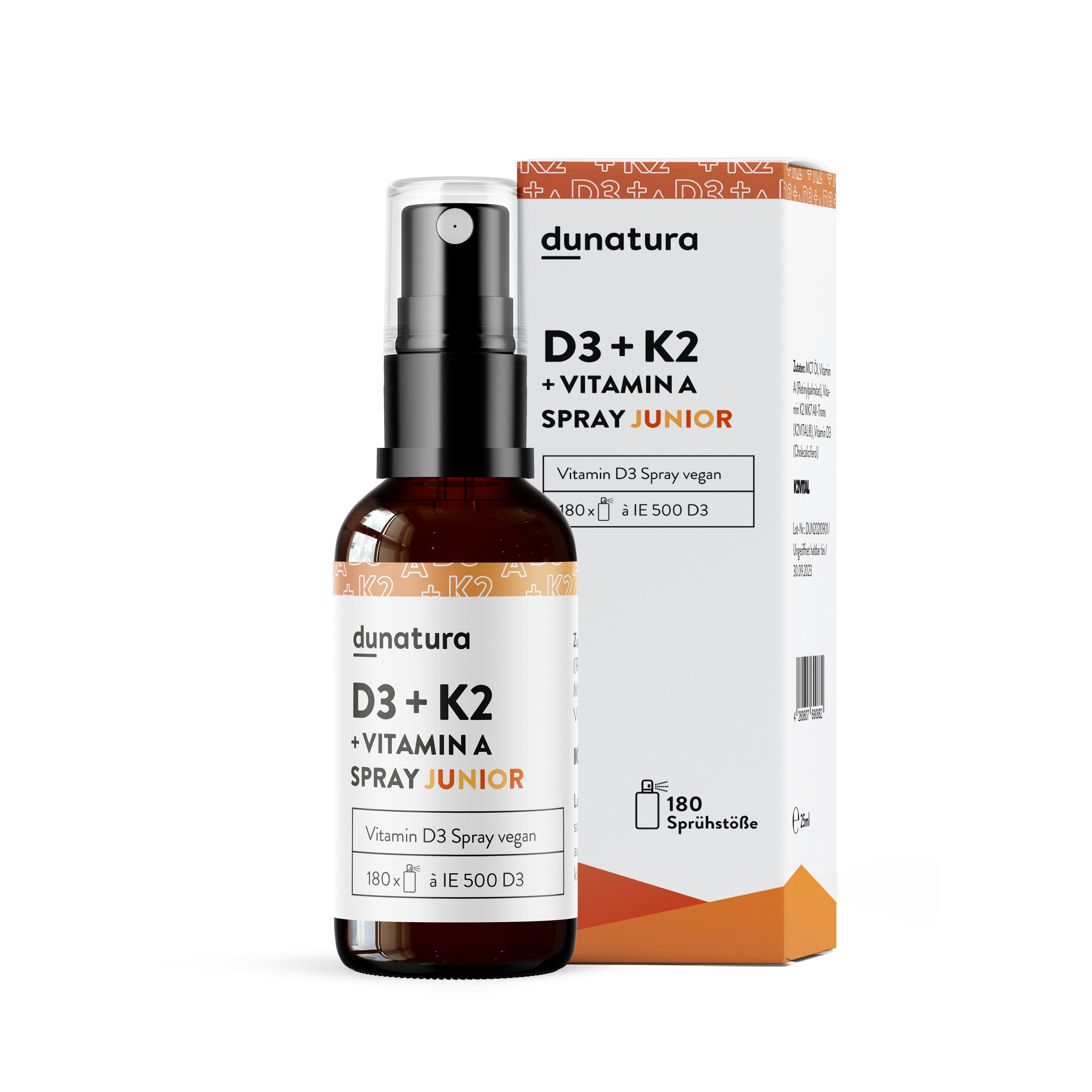 D3+K2 Spray Junior mit Vitamin A