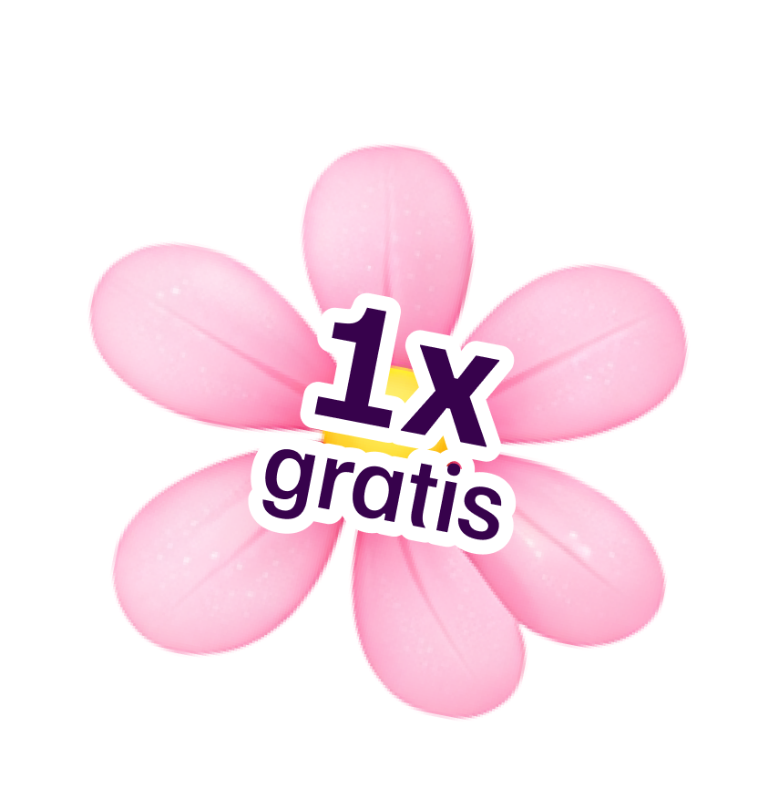 1x gratis