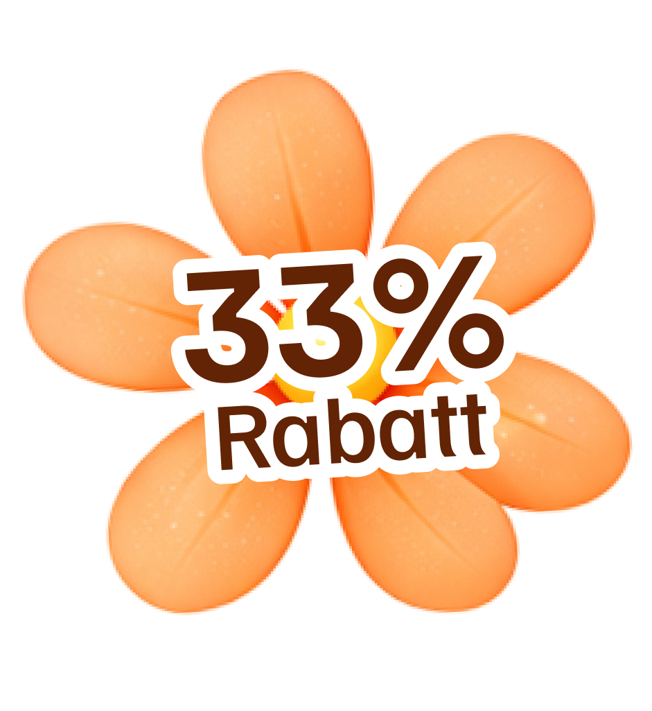 33% Rabatt